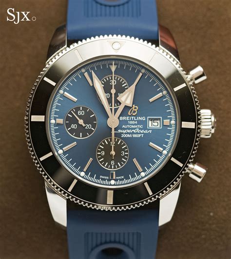 breitling superocean heritage dome crystal|breitling superocean and heritage.